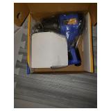 Hausse 1/2" Heavy-Duty Air Impact Wrench, Lightweight Air Impact Gun Drive Wrench with 630 Ft-lbs High Torque Output, Adjustable Power, 10 Wrench Sockets Heavy Duty Wrench Kit