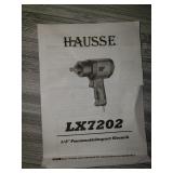 Hausse 1/2" Heavy-Duty Air Impact Wrench, Lightweight Air Impact Gun Drive Wrench with 630 Ft-lbs High Torque Output, Adjustable Power, 10 Wrench Sockets Heavy Duty Wrench Kit