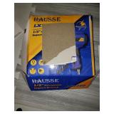 Hausse 1/2" Heavy-Duty Air Impact Wrench, Lightweight Air Impact Gun Drive Wrench with 630 Ft-lbs High Torque Output, Adjustable Power, 10 Wrench Sockets Heavy Duty Wrench Kit