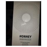 HonHey Handheld Fan Portable, Mini Hand Held Fan with USB Rechargeable Battery, 3 Speed Personal Desk Table Fan with Base, 8-12 Hours Operated Small