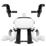 VR Stand Headset Stand Display Controller Holder Mount Gmyle for Oculus Quest, Quest 2, Rift S