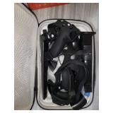 VR Stand Headset Stand Display Controller Holder Mount Gmyle for Oculus Quest, Quest 2, Rift S