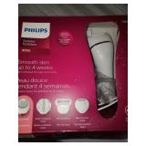 Philips Epilator Series 8000 5 In 1 Shaver, Trimmer, Pedicure and Body Exfoliator with 9 Accessories