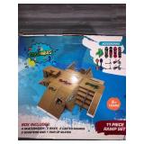 Ultimate Finger Skateboard Ramp Set 23 Pieces â Finger Skateboard Set with Skateboards, Ramps, Skates, Scooters, Bikes and Caster Boards â Finger Skatepark Kit â Skate Park Kit â F