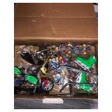 Ultimate Finger Skateboard Ramp Set 23 Pieces â Finger Skateboard Set with Skateboards, Ramps, Skates, Scooters, Bikes and Caster Boards â Finger Skatepark Kit â Skate Park Kit â F