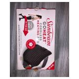 Sunbeam - Cordless Heating Pad - Gray