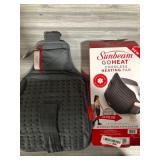 Sunbeam - Cordless Heating Pad - Gray