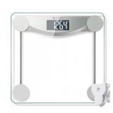 Etekcity Digital Body Weight Bathroom Scale with Step-On Technology, 440 Pounds, Body Tape Measure Included