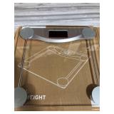 Etekcity Digital Body Weight Bathroom Scale with Step-On Technology, 440 Pounds, Body Tape Measure Included