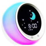 Time to Wake Alarm Clock for Kids, Children