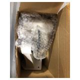 Solar Battery Powered, Fake Security Camera, Dummy Cameras, Realistic Look, Easy to Install,