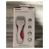Panasonic ES2207P Ladies Electric Shaver, 3-Blade Cordless Womenâs Electric Razor with Pop-Up Trimmer, Use Wet or Dry