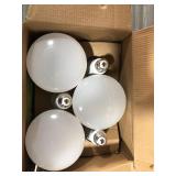 Sunco Lighting 6 Pack BR40 LED Bulb, 17W=100W, Dimmable, 5000K Daylight, 1400 LM, E26 Base, Indoor Flood Light for Cans - UL & Energy Star - DAMAGED BOX, LIGHTS IN GOOD CONDITION