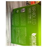 Sunco Lighting 6 Pack BR40 LED Bulb, 17W=100W, Dimmable, 5000K Daylight, 1400 LM, E26 Base, Indoor Flood Light for Cans - UL & Energy Star - DAMAGED BOX, LIGHTS IN GOOD CONDITION