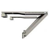 ALPINE HARDWARE Universal Window Air Conditioner Bracket - Heavy-Duty Window AC Support - Support Air Conditioner Up to 180 lbs. - for 12000 BTU AC to 24000 BTU AC Units (Heavy Duty)