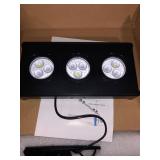 Aquarium Lights â Aquarium LED Light 30 Watt Saltwater Lighting with Touch Control, 3W/5W LED Chips for Coral Reef Nano Fish Tank Marine Tanks