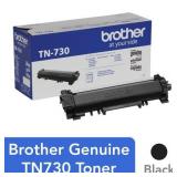 Brother - TN730 Standard-Yield Toner Cartridge - Black