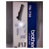 Brother - TN730 Standard-Yield Toner Cartridge - Black