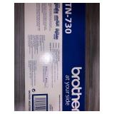 Brother - TN730 Standard-Yield Toner Cartridge - Black