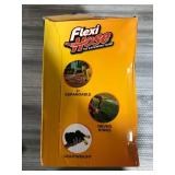 Flexi Hose with 8 Function Nozzle Expandable Garden Hose, Lightweight & No-Kink Flexible Garden Hose, 3/4 inch Solid Brass Fittings and Double Latex Core, 100 ft Blue Black