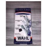 Wahl Ear, Nose, & Brow Trimmer Clipper â Painless Eyebrow & Facial Hair Trimmer for Men & Women, Battery Included Electric Groomer