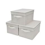 STORAGEWORKS Woven Storage Baskets With Handles