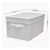 STORAGEWORKS Woven Storage Baskets With Handles