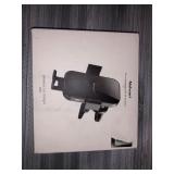 Nalwort Wireless Car Charger 15W Qi Fast Charge with Metal Frame Dashboard and Air Vent Phone Holder Auto Clamping Wireless Car Charger Mount Compatible for iPhone 11/XR/X, Samsung S20/S10 and More