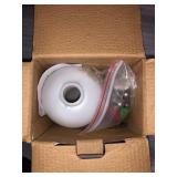 Twinkle Star Foam Cannon 1 L Bottle Snow Foam Lance with 1/4" Quick Connector, 5 Nozzle Tips for Pressure Washer