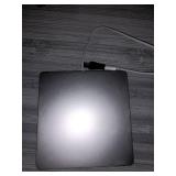 Oulin External CD DVD Drive USB C CD DVD Burner/Writer Slim Portable Slot in CD DVD Reader for MacBook Pro/Air/Mac/Laptop/Windows10 (Sliver)