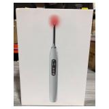 Luminance RED - Clinically Proven Cold Sore & Canker Sore Treatment - FDA Cleared Light Therapy Laser Device to Remedy & Prevent Mouth Sores, Herpes and Fever Blisters