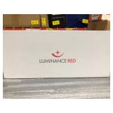 Luminance RED - Clinically Proven Cold Sore & Canker Sore Treatment - FDA Cleared Light Therapy Laser Device to Remedy & Prevent Mouth Sores, Herpes and Fever Blisters