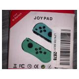 THAVENFLY Controller Replacement Campatiable for Nintendo Switch - Left and Right Neon Joycon Pad with Wrist Strap, Alternatives for Nintendo Switch Controllers, Wired/Wireless L/R Switch Remotes