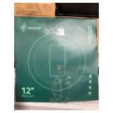 Tecelks 12â Selfie Ring Light with 62â Adjustable Tripod Stand and Phone Holder, LED Dimmable Ringlight with Remote, for Live Stream/Photography/Makeup/YouTube Video, Compatible with Cell Ph