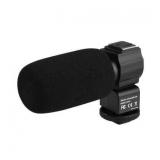 Digital Camera External Stereo Microphone Mic