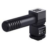 Digital Camera External Stereo Microphone Mic