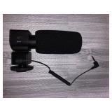 Digital Camera External Stereo Microphone Mic