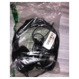 Black Gaming Headset with Microphone