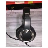 Black Gaming Headset with Microphone