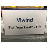 Viwind Wireless Mouse 2.4G Ergonomic Vertical Optical Mouse with Nano Receiver,4 Adjustable DPI 800/1200/ 1600/2400,Rechargeable Li-Battery,6 Buttons for Computer,Notebook, PC, Laptop, MacBook(Purple