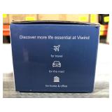 Viwind Wireless Mouse 2.4G Ergonomic Vertical Optical Mouse with Nano Receiver,4 Adjustable DPI 800/1200/ 1600/2400,Rechargeable Li-Battery,6 Buttons for Computer,Notebook, PC, Laptop, MacBook(Purple