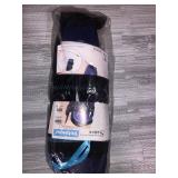 VELPEAU Ankle Support Brace for Men & Women, Ankle Stabilizer, Stirrup Splint for Sprains, Tendonitis, Volleyball, Basketball, Sprained Ankle, Reversible Left & Right Foots, One Size Fits Most (Blue)