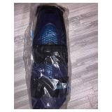 VELPEAU Ankle Support Brace for Men & Women, Ankle Stabilizer, Stirrup Splint for Sprains, Tendonitis, Volleyball, Basketball, Sprained Ankle, Reversible Left & Right Foots, One Size Fits Most (Blue)