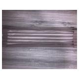 Surpahs Over The Sink Multipurpose Roll-Up Dish Drying Rack (Warm Gray, Large - 20.5" x 13.1")