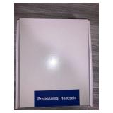 Conambo Trucker Bluetooth Headset 5.0 with Microphone Noise Cancelling Wireless Phone Headset 22Hrs Talktime Mute Button for Cell Phones Laptop Office Home Online Class PC Call Center Skype