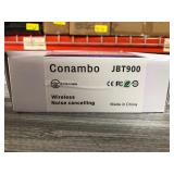 Conambo Trucker Bluetooth Headset 5.0 with Microphone Noise Cancelling Wireless Phone Headset 22Hrs Talktime Mute Button for Cell Phones Laptop Office Home Online Class PC Call Center Skype