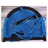 Toddler Swing, Hand-Knitting Adjustable Rope Kids Swing Seat, Bucket Chair Baby Swings Set for Tree, Indoor, Outdoor, Playground Garden