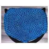 Toddler Swing, Hand-Knitting Adjustable Rope Kids Swing Seat, Bucket Chair Baby Swings Set for Tree, Indoor, Outdoor, Playground Garden