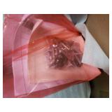 Kylie Wicker Hanging Basket Cushioned Chair by Christopher Knight Home