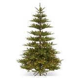 PowerConnect Glenwood Fir 7.5-foot Tree with Clear Lights- Retail:$379.99